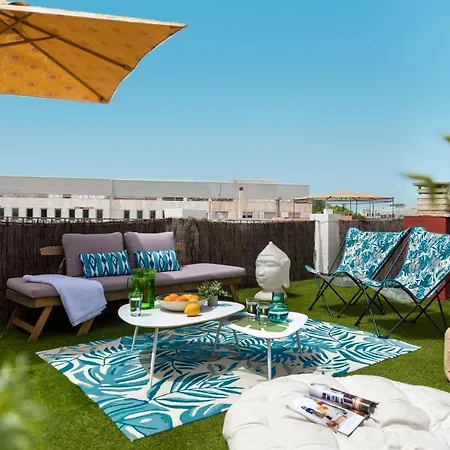 Monkeys Luxury Penthouse Cathedral & Terrace Apartamento *